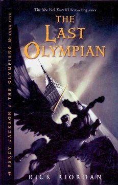 The last Olympian book cover