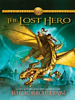 The lost hero book cover
