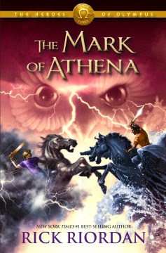 The mark of Athena book cover