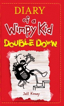 Diary of a wimpy kid : double down book cover