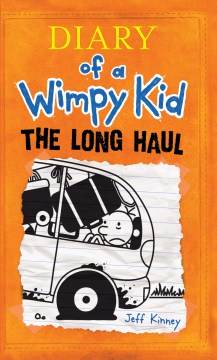 Diary of a wimpy kid : the long haul book cover