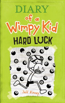 Diary of a wimpy kid : hard luck book cover