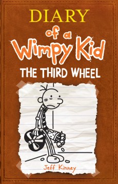 Diary of a wimpy kid : the third wheel book cover
