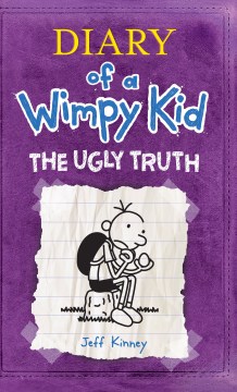 Diary of a wimpy kid : the ugly truth book cover