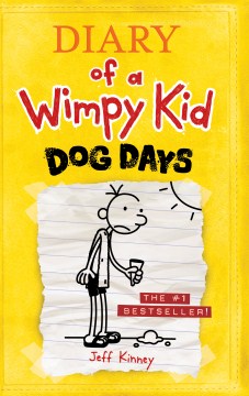 Diary of a wimpy kid : dog days book cover