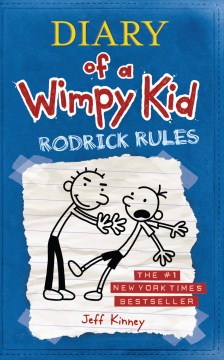 Diary of a wimpy kid : Rodrick rules book cover
