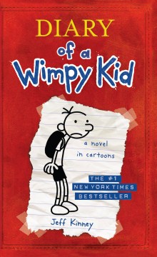 Diary of a wimpy kid : Greg Heffley's journal book cover
