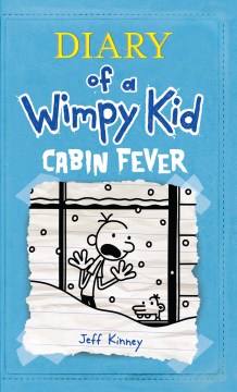 Diary of a wimpy kid : cabin fever book cover