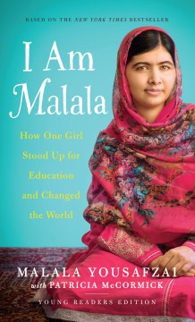 I am Malala : how one girl stood up for education and changed the world book cover