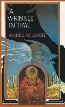 A wrinkle in time book cover