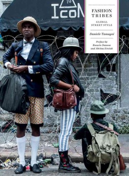 Fashion tribes : global street style book cover
