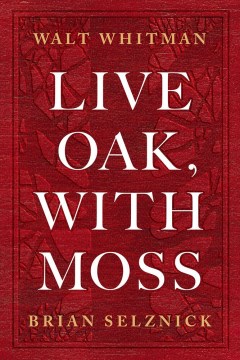Live oak, with moss  book cover