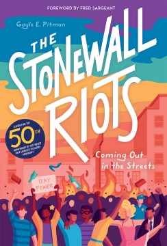 The Stonewall Riots : coming out in the streets book cover