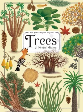 Trees : a rooted history book cover