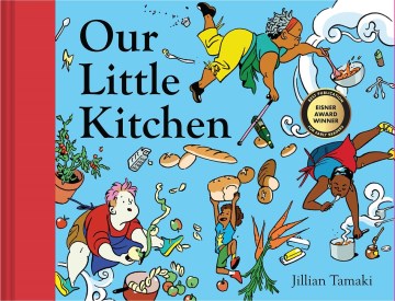 Our little kitchen book cover