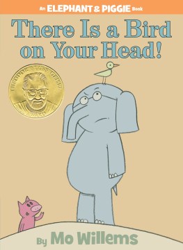 There is a bird on your head! book cover