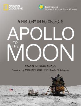Apollo to the moon : a history in 50 objects book cover