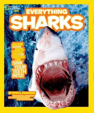 Everything sharks book cover
