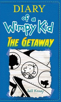 Diary of a wimpy kid : the getaway book cover