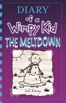 Diary of a wimpy kid : the meltdown book cover