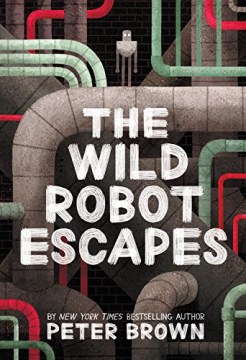 The wild robot escapes book cover