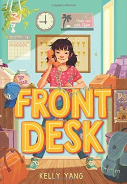 Front desk book cover