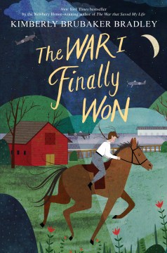 The war I finally won book cover