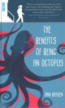 The benefits of being an octopus book cover