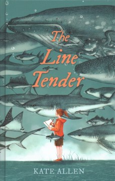 The line tender book cover