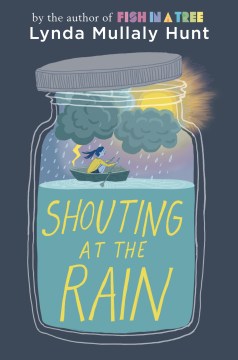 Shouting at the rain book cover