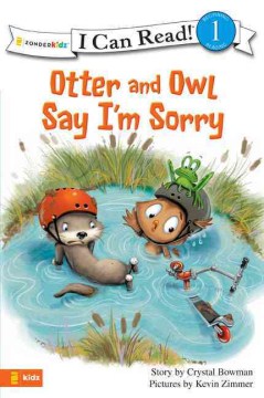 Otter and Owl say I'm sorry book cover