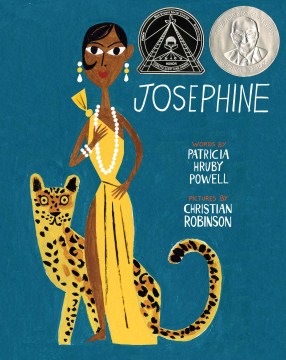 Josephine : the dazzling life of Josephine Baker book cover