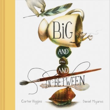 Big and small and in-between book cover