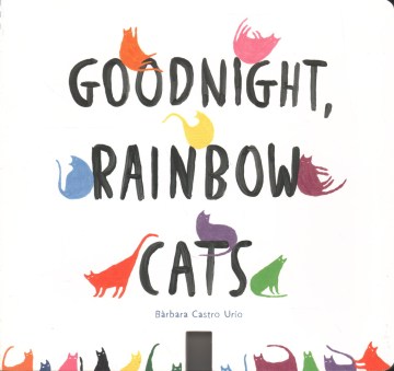 Goodnight, rainbow cats book cover