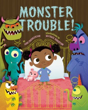 Monster trouble! book cover