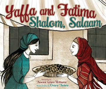 Yaffa and Fatima : shalom, salaam book cover