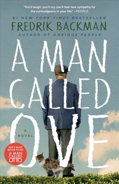 A man called Ove : a novel book cover