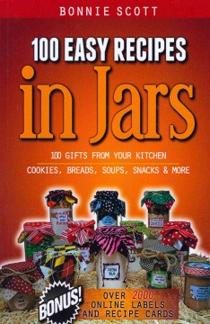 Catalog record for 100 easy recipes in jars