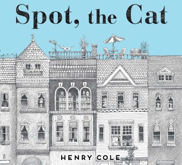 Spot, the cat book cover