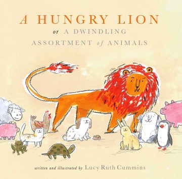 A hungry lion or a dwindling assortment of animals book cover