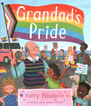 Grandad's pride book cover