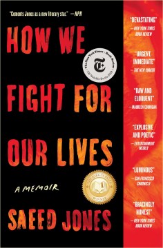 How we fight for our lives : a memoir book cover