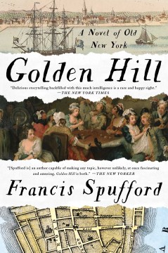 Golden Hill : a novel of old New York book cover