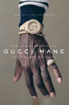 The autobiography of Gucci Mane book cover