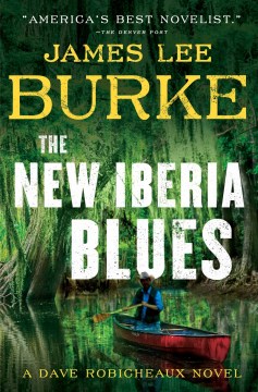The New Iberia blues book cover