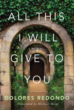 All this I will give to you book cover