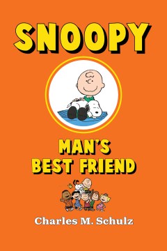 Snoopy, man's best friend book cover