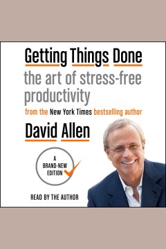 Getting things done the art of stress-free productivity book cover