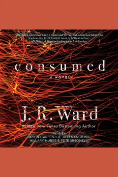 Consumed book cover