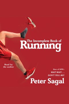 The incomplete book of running book cover